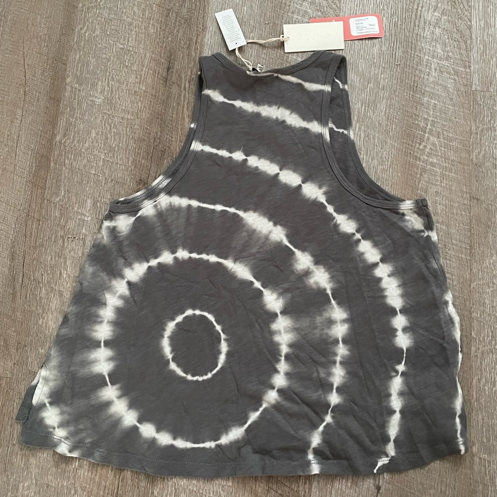 Tie Dye Racerback Tank - Picture 2 of 2